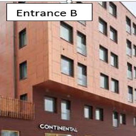 Continental Apartment Hotel Knivsta Knivsta  외부 사진