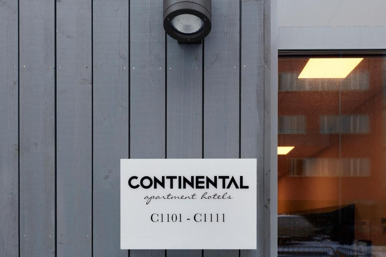 Continental Apartment Hotel Knivsta Knivsta  외부 사진