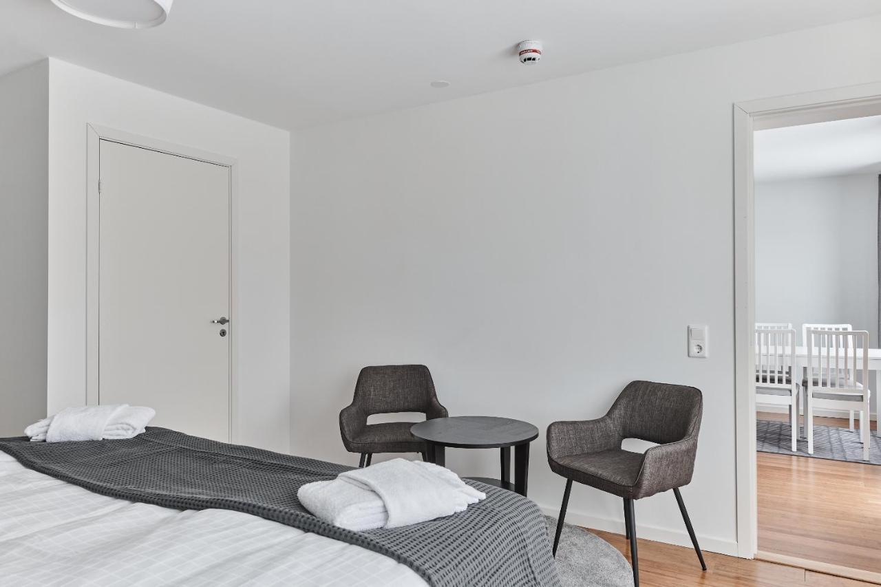 Continental Apartment Hotel Knivsta Knivsta  외부 사진
