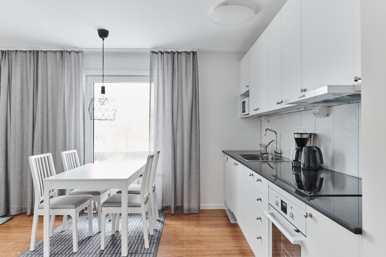Continental Apartment Hotel Knivsta Knivsta  외부 사진