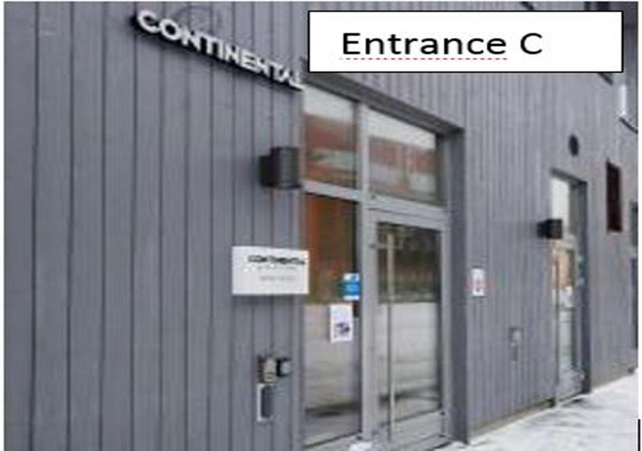 Continental Apartment Hotel Knivsta Knivsta  외부 사진